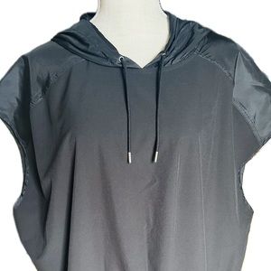 Avia Short Sleeve Hooded Athletic Top